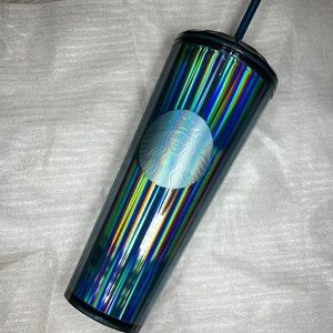 Starbucks holographic cold tumbler